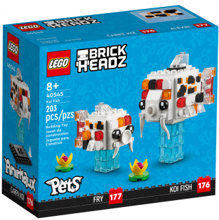 LEGO Brickheadz 40545 Koi Fish Lego ve Yapı Oyuncakları kullananlar yorumlar